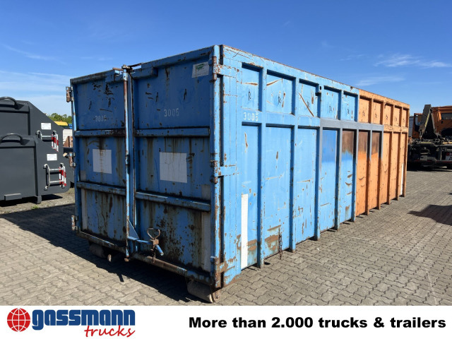 Rolo kontejner Hagemann & Partner C 30,5 Abrollcontainer mit: slika Rolo kontejner Hagemann & Partner C 30,5 Abrollcontainer mit