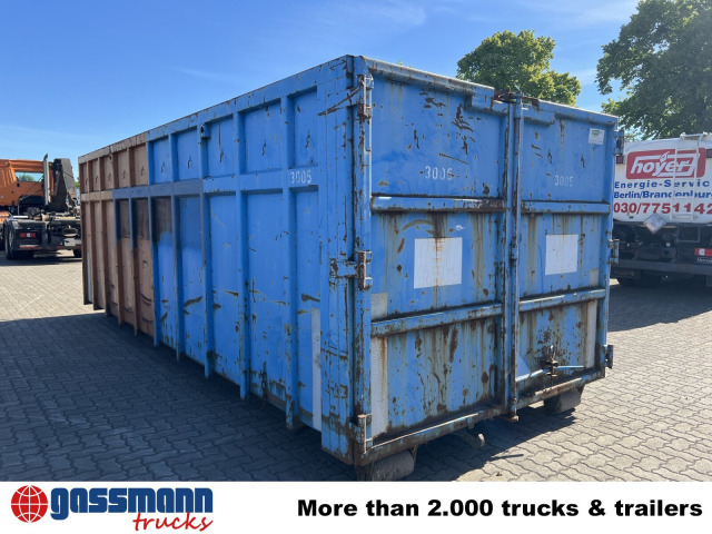 Rolo kontejner Hagemann & Partner C 30,5 Abrollcontainer mit: slika Rolo kontejner Hagemann & Partner C 30,5 Abrollcontainer mit