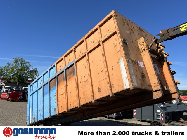 Rolo kontejner Hagemann & Partner C 30,5 Abrollcontainer mit: slika Rolo kontejner Hagemann & Partner C 30,5 Abrollcontainer mit
