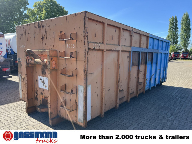 Rolo kontejner Hagemann & Partner C 30,5 Abrollcontainer mit: slika Rolo kontejner Hagemann & Partner C 30,5 Abrollcontainer mit