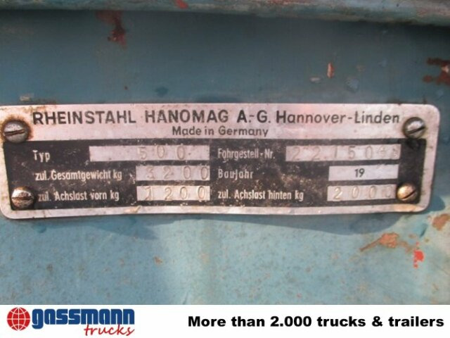 Hanomag Granit 500 - Traktor: slika Hanomag Granit 500 - Traktor Hanomag Granit 500 - Traktor: slika Hanomag Granit 500 - Traktor