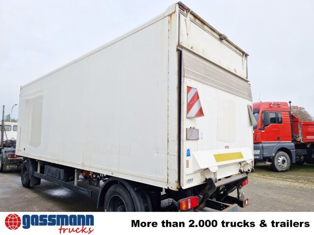 Hofmann, Kleiderkofferanhänger, durchladbar, - Prikolica sa zatvorenim sandukom: slika Hofmann, Kleiderkofferanhänger, durchladbar, - Prikolica sa zatvorenim sandukom Hofmann, Kleiderkofferanhänger, durchladbar, - Prikolica sa zatvorenim sandukom: slika Hofmann, Kleiderkofferanhänger, durchladbar, - Prikolica sa zatvorenim sandukom