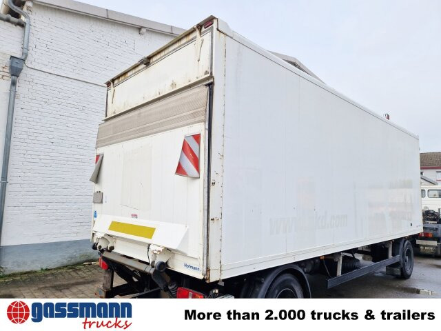 Hofmann, Kleiderkofferanhänger, durchladbar, - Prikolica sa zatvorenim sandukom: slika Hofmann, Kleiderkofferanhänger, durchladbar, - Prikolica sa zatvorenim sandukom Hofmann, Kleiderkofferanhänger, durchladbar, - Prikolica sa zatvorenim sandukom: slika Hofmann, Kleiderkofferanhänger, durchladbar, - Prikolica sa zatvorenim sandukom