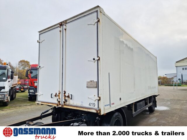 Hofmann, Kleiderkofferanhänger, durchladbar, - Prikolica sa zatvorenim sandukom: slika Hofmann, Kleiderkofferanhänger, durchladbar, - Prikolica sa zatvorenim sandukom Hofmann, Kleiderkofferanhänger, durchladbar, - Prikolica sa zatvorenim sandukom: slika Hofmann, Kleiderkofferanhänger, durchladbar, - Prikolica sa zatvorenim sandukom