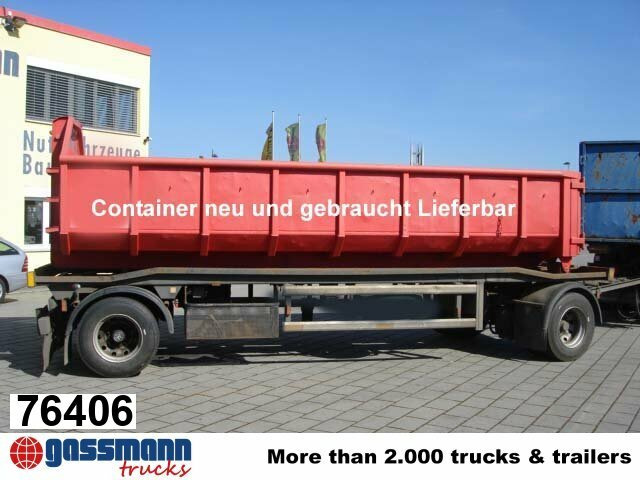 Hüffermann HAR 1870 - Abroll/ Samopodizač prikolica: slika Hüffermann HAR 1870 - Abroll/ Samopodizač prikolica Hüffermann HAR 1870 - Abroll/ Samopodizač prikolica: slika Hüffermann HAR 1870 - Abroll/ Samopodizač prikolica