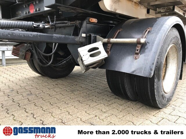 Hüffermann HDK 1860 Hinterkippmulde ca. 28m³ mit - Transporter kontejnera/ Prikolica s izmjenjivim sanducima: slika Hüffermann HDK 1860 Hinterkippmulde ca. 28m³ mit - Transporter kontejnera/ Prikolica s izmjenjivim sanducima Hüffermann HDK 1860 Hinterkippmulde ca. 28m³ mit - Transporter kontejnera/ Prikolica s izmjenjivim sanducima: slika Hüffermann HDK 1860 Hinterkippmulde ca. 28m³ mit - Transporter kontejnera/ Prikolica s izmjenjivim sanducima