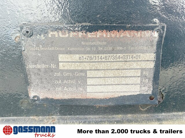 Hüffermann HSA 18.70 Schlittenabroller - Abroll/ Samopodizač prikolica: slika Hüffermann HSA 18.70 Schlittenabroller - Abroll/ Samopodizač prikolica Hüffermann HSA 18.70 Schlittenabroller - Abroll/ Samopodizač prikolica: slika Hüffermann HSA 18.70 Schlittenabroller - Abroll/ Samopodizač prikolica