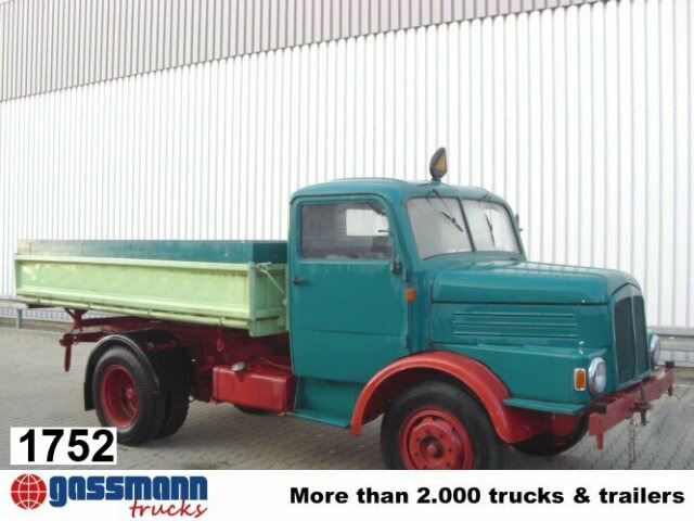 IFA H3A 4x2 - Kamion s otvorenim sandukom: slika IFA H3A 4x2 - Kamion s otvorenim sandukom IFA H3A 4x2 - Kamion s otvorenim sandukom: slika IFA H3A 4x2 - Kamion s otvorenim sandukom