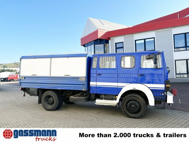 Vatrogasno vozilo Iveco 120-23 AW 4x4 Doka, V8-Motor, Gerätewagen,: slika Vatrogasno vozilo Iveco 120-23 AW 4x4 Doka, V8-Motor, Gerätewagen,