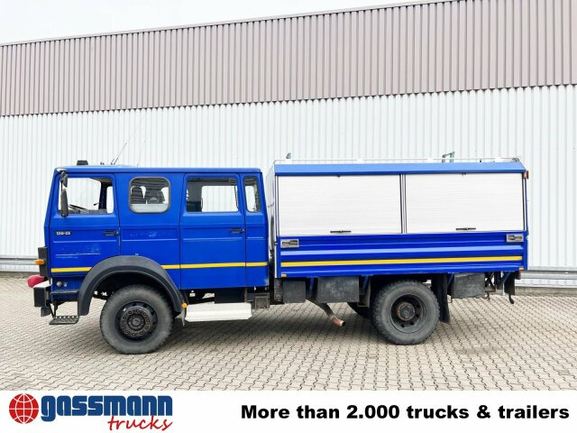 Iveco 120-23 AW 4x4 Doka, V8-Motor, Gerätewagen, - Vatrogasno vozilo: slika Iveco 120-23 AW 4x4 Doka, V8-Motor, Gerätewagen, - Vatrogasno vozilo Iveco 120-23 AW 4x4 Doka, V8-Motor, Gerätewagen, - Vatrogasno vozilo: slika Iveco 120-23 AW 4x4 Doka, V8-Motor, Gerätewagen, - Vatrogasno vozilo