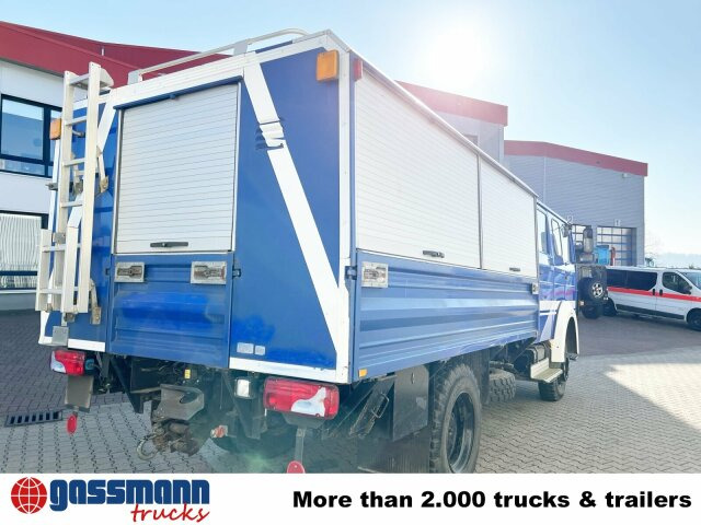 Vatrogasno vozilo Iveco 120-23 AW 4x4 Doka, V8-Motor, Gerätewagen,: slika Vatrogasno vozilo Iveco 120-23 AW 4x4 Doka, V8-Motor, Gerätewagen,