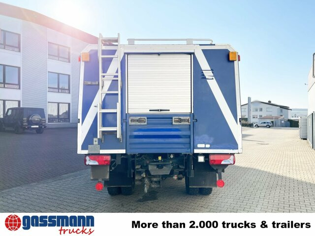 Vatrogasno vozilo Iveco 120-23 AW 4x4 Doka, V8-Motor, Gerätewagen,: slika Vatrogasno vozilo Iveco 120-23 AW 4x4 Doka, V8-Motor, Gerätewagen,