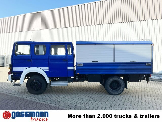 Vatrogasno vozilo Iveco 120-23 AW 4x4 Doka, V8-Motor, Gerätewagen,: slika Vatrogasno vozilo Iveco 120-23 AW 4x4 Doka, V8-Motor, Gerätewagen,