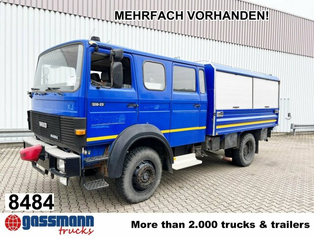 Iveco 120-23 AW 4x4 Doka, V8-Motor, Gerätewagen, - Vatrogasno vozilo: slika Iveco 120-23 AW 4x4 Doka, V8-Motor, Gerätewagen, - Vatrogasno vozilo Iveco 120-23 AW 4x4 Doka, V8-Motor, Gerätewagen, - Vatrogasno vozilo: slika Iveco 120-23 AW 4x4 Doka, V8-Motor, Gerätewagen, - Vatrogasno vozilo