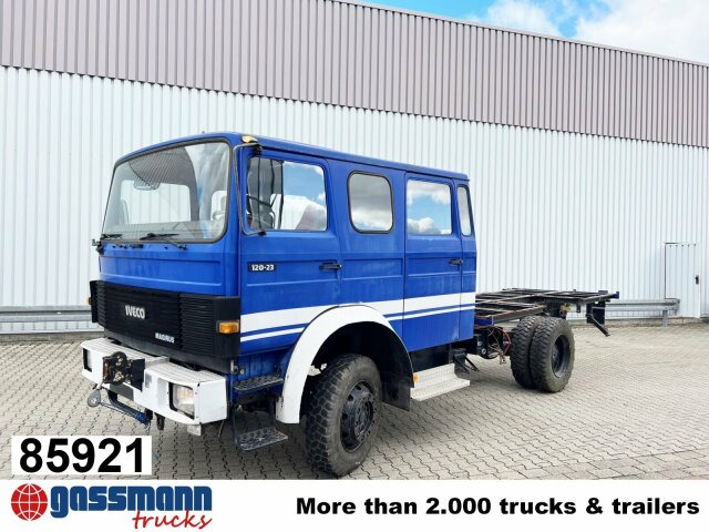 Iveco 120-23 AW 4x4 Doka, V8-Motor, Seilwinde - Kamion-šasija: slika Iveco 120-23 AW 4x4 Doka, V8-Motor, Seilwinde - Kamion-šasija Iveco 120-23 AW 4x4 Doka, V8-Motor, Seilwinde - Kamion-šasija: slika Iveco 120-23 AW 4x4 Doka, V8-Motor, Seilwinde - Kamion-šasija