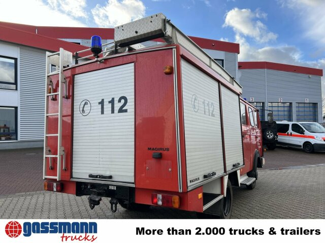 Vatrogasno vozilo Iveco 60-9 A 4x2 Doka, LF 8: slika Vatrogasno vozilo Iveco 60-9 A 4x2 Doka, LF 8