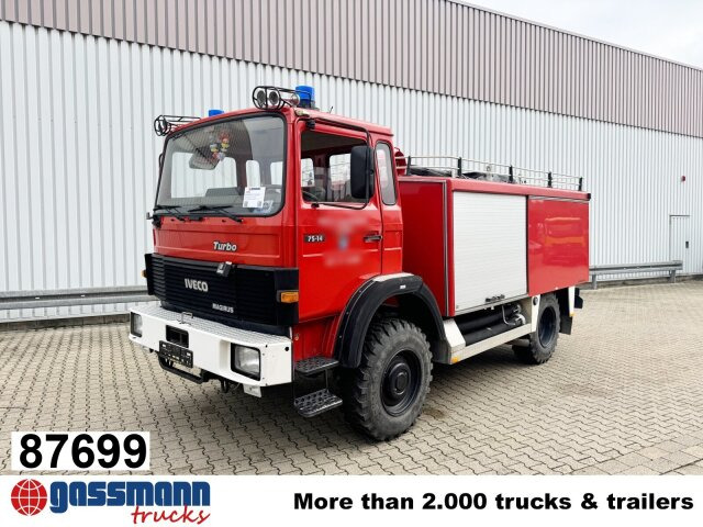 Iveco 75-14 AW 4x4, TLF 8/18 - Vozilo hitne pomoći: slika Iveco 75-14 AW 4x4, TLF 8/18 - Vozilo hitne pomoći Iveco 75-14 AW 4x4, TLF 8/18 - Vozilo hitne pomoći: slika Iveco 75-14 AW 4x4, TLF 8/18 - Vozilo hitne pomoći
