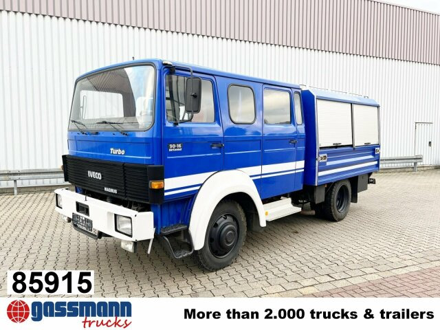 Iveco 90-16 AW 4x4 Doka, Mannschaftswagen - Vatrogasno vozilo: slika Iveco 90-16 AW 4x4 Doka, Mannschaftswagen - Vatrogasno vozilo Iveco 90-16 AW 4x4 Doka, Mannschaftswagen - Vatrogasno vozilo: slika Iveco 90-16 AW 4x4 Doka, Mannschaftswagen - Vatrogasno vozilo