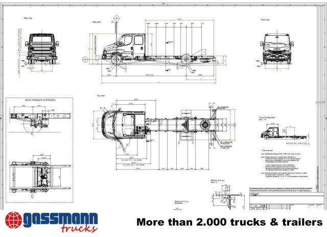 Iveco Daily 72C18H/P DK 4x2, Nebenantrieb - Kamion-šasija: slika Iveco Daily 72C18H/P DK 4x2, Nebenantrieb - Kamion-šasija Iveco Daily 72C18H/P DK 4x2, Nebenantrieb - Kamion-šasija: slika Iveco Daily 72C18H/P DK 4x2, Nebenantrieb - Kamion-šasija