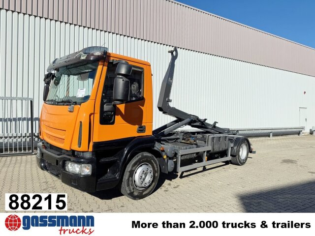 Iveco Euro Cargo 160E25 4x2, HIAB Abroller - Kamion s kukastom dizalicom: slika Iveco Euro Cargo 160E25 4x2, HIAB Abroller - Kamion s kukastom dizalicom Iveco Euro Cargo 160E25 4x2, HIAB Abroller - Kamion s kukastom dizalicom: slika Iveco Euro Cargo 160E25 4x2, HIAB Abroller - Kamion s kukastom dizalicom