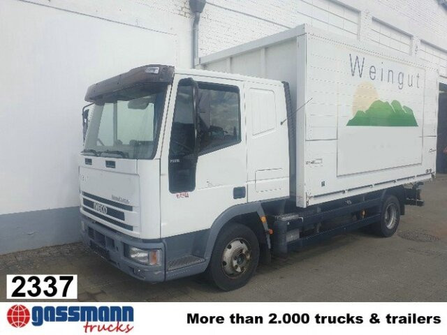 Iveco Euro Cargo ML 75E14 4x2 Getränkekoffer, - Kamion sandučar: slika Iveco Euro Cargo ML 75E14 4x2 Getränkekoffer, - Kamion sandučar Iveco Euro Cargo ML 75E14 4x2 Getränkekoffer, - Kamion sandučar: slika Iveco Euro Cargo ML 75E14 4x2 Getränkekoffer, - Kamion sandučar