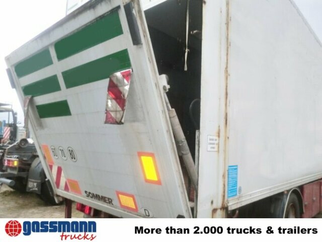 Kamion sandučar Iveco Euro Tech 190E40, Möbelkoffer, 49 cbm: slika Kamion sandučar Iveco Euro Tech 190E40, Möbelkoffer, 49 cbm