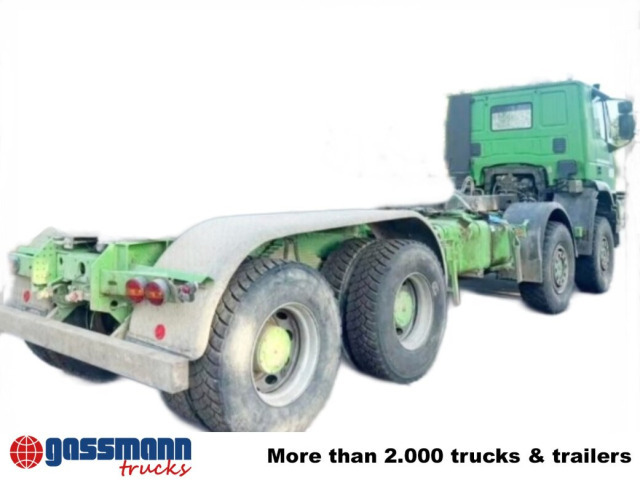 Iveco Euro Tech 410EH42 8x8, Fahrgestell - Kamion-šasija: slika Iveco Euro Tech 410EH42 8x8, Fahrgestell - Kamion-šasija Iveco Euro Tech 410EH42 8x8, Fahrgestell - Kamion-šasija: slika Iveco Euro Tech 410EH42 8x8, Fahrgestell - Kamion-šasija