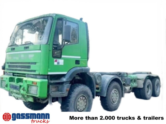 Iveco Euro Tech 410EH42 8x8, Fahrgestell - Kamion-šasija: slika Iveco Euro Tech 410EH42 8x8, Fahrgestell - Kamion-šasija Iveco Euro Tech 410EH42 8x8, Fahrgestell - Kamion-šasija: slika Iveco Euro Tech 410EH42 8x8, Fahrgestell - Kamion-šasija