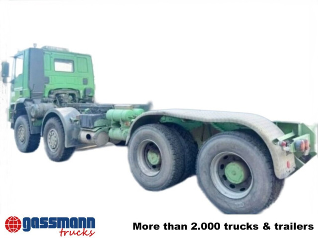 Iveco Euro Tech 410EH42 8x8, Fahrgestell - Kamion-šasija: slika Iveco Euro Tech 410EH42 8x8, Fahrgestell - Kamion-šasija Iveco Euro Tech 410EH42 8x8, Fahrgestell - Kamion-šasija: slika Iveco Euro Tech 410EH42 8x8, Fahrgestell - Kamion-šasija