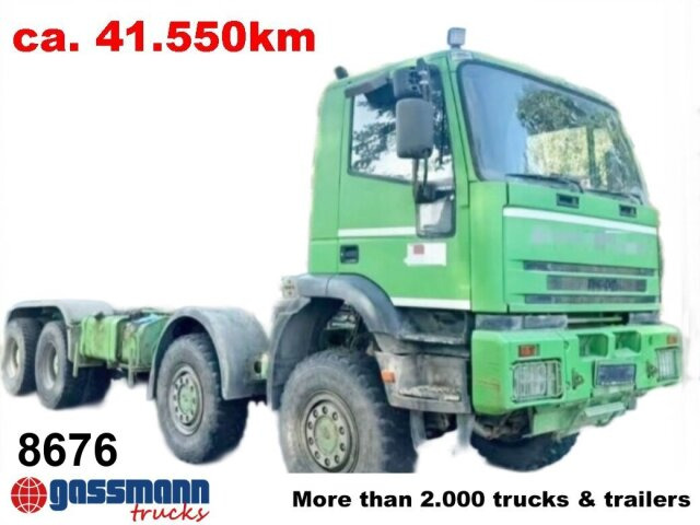 Iveco Euro Tech 410EH42 8x8, Fahrgestell - Kamion-šasija: slika Iveco Euro Tech 410EH42 8x8, Fahrgestell - Kamion-šasija Iveco Euro Tech 410EH42 8x8, Fahrgestell - Kamion-šasija: slika Iveco Euro Tech 410EH42 8x8, Fahrgestell - Kamion-šasija