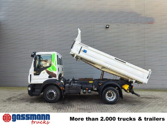 Iveco EuroCargo 150E32 K 4x2, Meiller Kipper, 2x AHK, - Kiper: slika Iveco EuroCargo 150E32 K 4x2, Meiller Kipper, 2x AHK, - Kiper Iveco EuroCargo 150E32 K 4x2, Meiller Kipper, 2x AHK, - Kiper: slika Iveco EuroCargo 150E32 K 4x2, Meiller Kipper, 2x AHK, - Kiper
