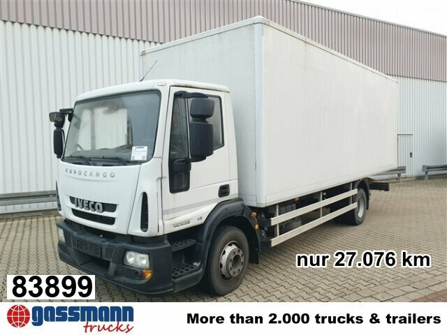 Iveco EuroCargo ML140E28 4x2, 41 cbm - Kamion sandučar: slika Iveco EuroCargo ML140E28 4x2, 41 cbm - Kamion sandučar Iveco EuroCargo ML140E28 4x2, 41 cbm - Kamion sandučar: slika Iveco EuroCargo ML140E28 4x2, 41 cbm - Kamion sandučar