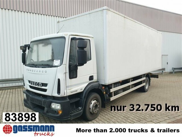 Iveco EuroCargo ML140E28 4x2, 41 cbm - Kamion sandučar: slika Iveco EuroCargo ML140E28 4x2, 41 cbm - Kamion sandučar Iveco EuroCargo ML140E28 4x2, 41 cbm - Kamion sandučar: slika Iveco EuroCargo ML140E28 4x2, 41 cbm - Kamion sandučar