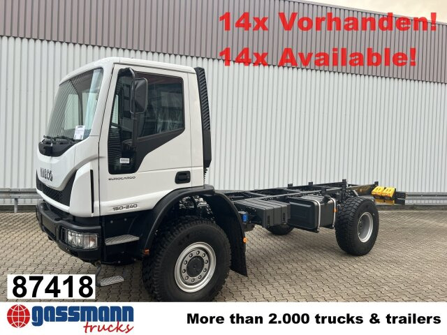 Iveco EuroCargo ML150E24 WS 4x4, Euro3, mehrfach - Kamion-šasija: slika Iveco EuroCargo ML150E24 WS 4x4, Euro3, mehrfach - Kamion-šasija Iveco EuroCargo ML150E24 WS 4x4, Euro3, mehrfach - Kamion-šasija: slika Iveco EuroCargo ML150E24 WS 4x4, Euro3, mehrfach - Kamion-šasija