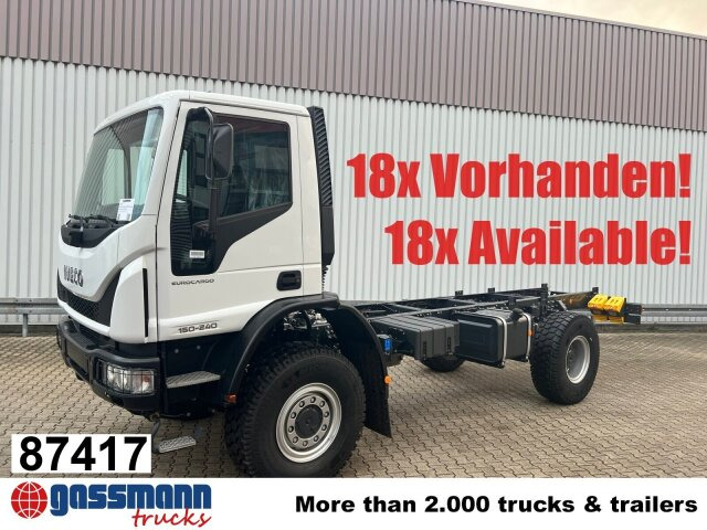 Iveco EuroCargo ML150E24 WS 4x4, Euro3, mehrfach - Kamion-šasija: slika Iveco EuroCargo ML150E24 WS 4x4, Euro3, mehrfach - Kamion-šasija Iveco EuroCargo ML150E24 WS 4x4, Euro3, mehrfach - Kamion-šasija: slika Iveco EuroCargo ML150E24 WS 4x4, Euro3, mehrfach - Kamion-šasija