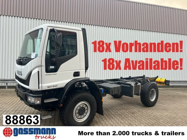 Iveco EuroCargo ML150E24 WS 4x4, Euro3, mehrfach - Kamion-šasija: slika Iveco EuroCargo ML150E24 WS 4x4, Euro3, mehrfach - Kamion-šasija Iveco EuroCargo ML150E24 WS 4x4, Euro3, mehrfach - Kamion-šasija: slika Iveco EuroCargo ML150E24 WS 4x4, Euro3, mehrfach - Kamion-šasija