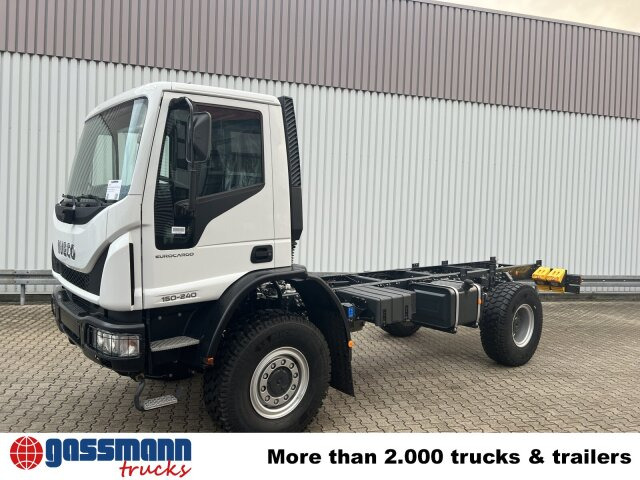 Novi Kamion-šasija Iveco EuroCargo ML150E24 WS 4x4, Euro3, mehrfach: slika Novi Kamion-šasija Iveco EuroCargo ML150E24 WS 4x4, Euro3, mehrfach