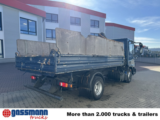 Kiper, Kamion s kranom Iveco EuroCargo ML80E19 4x2 mit Kran Hiab XS055B-2: slika Kiper, Kamion s kranom Iveco EuroCargo ML80E19 4x2 mit Kran Hiab XS055B-2