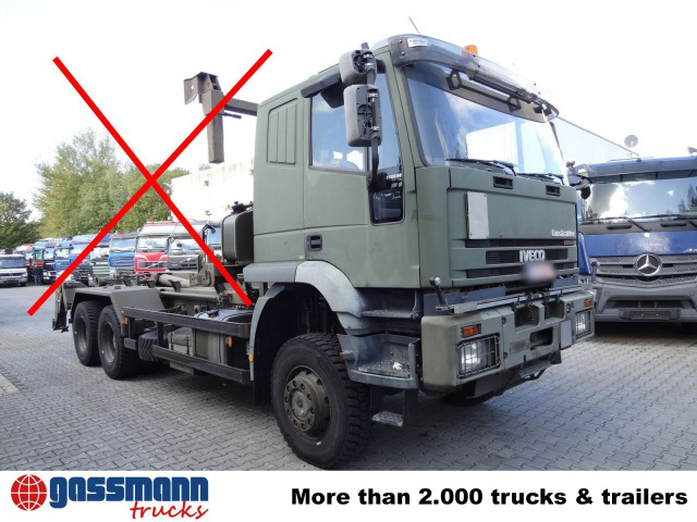 Iveco EuroTrakker 260E44W 6X6, Retarder, ADR - Kamion-šasija: slika Iveco EuroTrakker 260E44W 6X6, Retarder, ADR - Kamion-šasija Iveco EuroTrakker 260E44W 6X6, Retarder, ADR - Kamion-šasija: slika Iveco EuroTrakker 260E44W 6X6, Retarder, ADR - Kamion-šasija