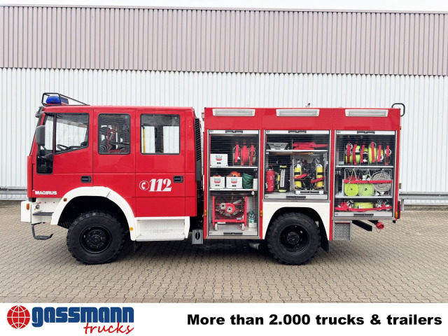 Iveco FF 100 EW 4x4 Doka, LF 8/12, Euro Fire - Vozilo hitne pomoći: slika Iveco FF 100 EW 4x4 Doka, LF 8/12, Euro Fire - Vozilo hitne pomoći Iveco FF 100 EW 4x4 Doka, LF 8/12, Euro Fire - Vozilo hitne pomoći: slika Iveco FF 100 EW 4x4 Doka, LF 8/12, Euro Fire - Vozilo hitne pomoći