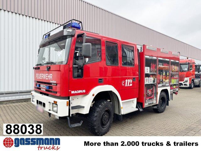 Iveco FF 100 EW 4x4 Doka, LF 8/12, Euro Fire - Vozilo hitne pomoći: slika Iveco FF 100 EW 4x4 Doka, LF 8/12, Euro Fire - Vozilo hitne pomoći Iveco FF 100 EW 4x4 Doka, LF 8/12, Euro Fire - Vozilo hitne pomoći: slika Iveco FF 100 EW 4x4 Doka, LF 8/12, Euro Fire - Vozilo hitne pomoći