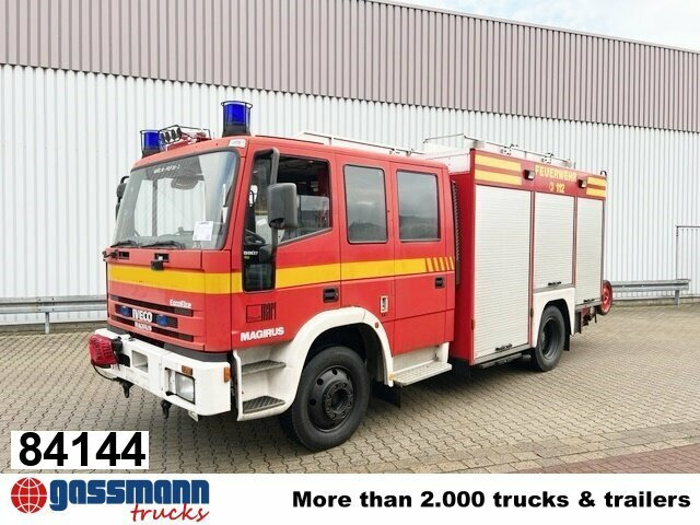 Iveco FF 150 E 27 4x2 Doka, Euro Fire, TLF, Feuerwehr, - Vatrogasno vozilo: slika Iveco FF 150 E 27 4x2 Doka, Euro Fire, TLF, Feuerwehr, - Vatrogasno vozilo Iveco FF 150 E 27 4x2 Doka, Euro Fire, TLF, Feuerwehr, - Vatrogasno vozilo: slika Iveco FF 150 E 27 4x2 Doka, Euro Fire, TLF, Feuerwehr, - Vatrogasno vozilo