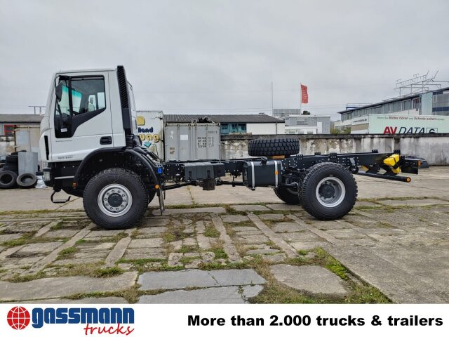 Iveco ML150E25WS 4x4, Einzelbereifung, 4x VORNANDEN! - Kamion-šasija: slika Iveco ML150E25WS 4x4, Einzelbereifung, 4x VORNANDEN! - Kamion-šasija Iveco ML150E25WS 4x4, Einzelbereifung, 4x VORNANDEN! - Kamion-šasija: slika Iveco ML150E25WS 4x4, Einzelbereifung, 4x VORNANDEN! - Kamion-šasija