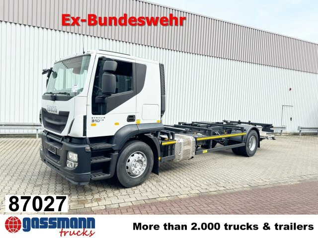 Iveco Stralis AT 190 S31FP-CM 4x2, LBW BÄR, - Transporter kontejnera/ Kamion s izmjenjivim sanducima: slika Iveco Stralis AT 190 S31FP-CM 4x2, LBW BÄR, - Transporter kontejnera/ Kamion s izmjenjivim sanducima Iveco Stralis AT 190 S31FP-CM 4x2, LBW BÄR, - Transporter kontejnera/ Kamion s izmjenjivim sanducima: slika Iveco Stralis AT 190 S31FP-CM 4x2, LBW BÄR, - Transporter kontejnera/ Kamion s izmjenjivim sanducima