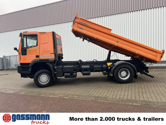 Kiper Iveco Trakker 190E350 4x4, Meiller-Kipper,: slika Kiper Iveco Trakker 190E350 4x4, Meiller-Kipper,