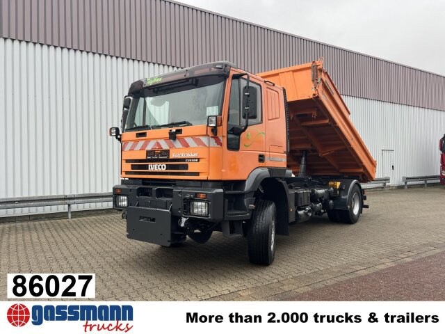 Iveco Trakker 190E350 4x4, Meiller-Kipper, - Kiper: slika Iveco Trakker 190E350 4x4, Meiller-Kipper, - Kiper Iveco Trakker 190E350 4x4, Meiller-Kipper, - Kiper: slika Iveco Trakker 190E350 4x4, Meiller-Kipper, - Kiper