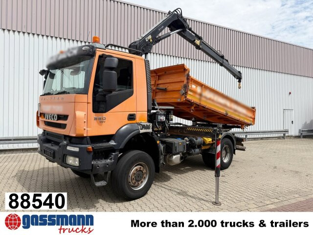 Iveco Trakker AD190T36W 4x4, EEV, Kran Hiab 111BS-2 - Kiper, Kamion s kranom: slika Iveco Trakker AD190T36W 4x4, EEV, Kran Hiab 111BS-2 - Kiper, Kamion s kranom Iveco Trakker AD190T36W 4x4, EEV, Kran Hiab 111BS-2 - Kiper, Kamion s kranom: slika Iveco Trakker AD190T36W 4x4, EEV, Kran Hiab 111BS-2 - Kiper, Kamion s kranom