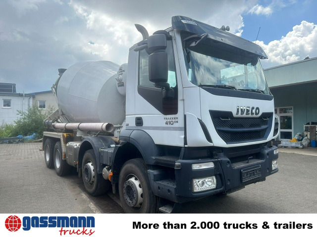 Iveco Trakker AD340T41B 8x4, Betonmischer Stetter ca. - Automješalica: slika Iveco Trakker AD340T41B 8x4, Betonmischer Stetter ca. - Automješalica Iveco Trakker AD340T41B 8x4, Betonmischer Stetter ca. - Automješalica: slika Iveco Trakker AD340T41B 8x4, Betonmischer Stetter ca. - Automješalica