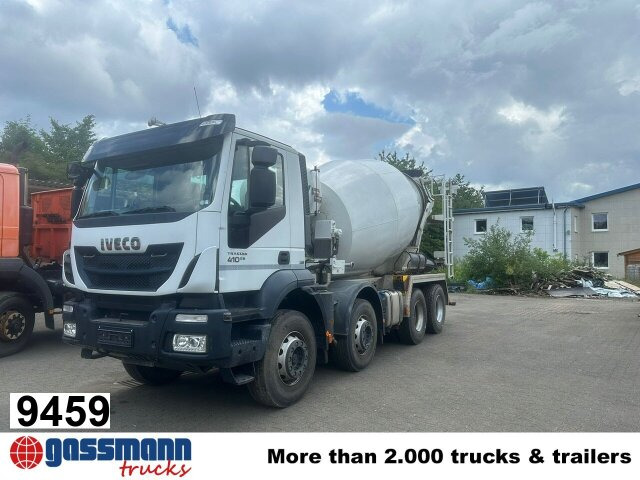 Iveco Trakker AD340T41B 8x4, Betonmischer Stetter ca. - Automješalica: slika Iveco Trakker AD340T41B 8x4, Betonmischer Stetter ca. - Automješalica Iveco Trakker AD340T41B 8x4, Betonmischer Stetter ca. - Automješalica: slika Iveco Trakker AD340T41B 8x4, Betonmischer Stetter ca. - Automješalica