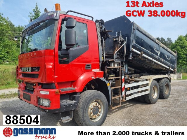 Iveco Trakker AD380T41W 6x6, Bordmatik beidseitig, - Kiper, Kamion s kranom: slika Iveco Trakker AD380T41W 6x6, Bordmatik beidseitig, - Kiper, Kamion s kranom Iveco Trakker AD380T41W 6x6, Bordmatik beidseitig, - Kiper, Kamion s kranom: slika Iveco Trakker AD380T41W 6x6, Bordmatik beidseitig, - Kiper, Kamion s kranom